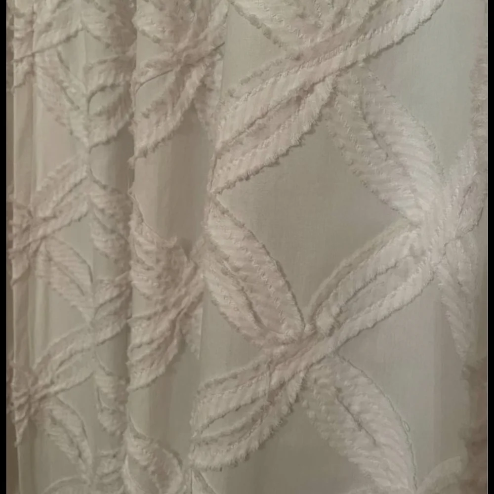 Restoration Hardware Cream Curtains